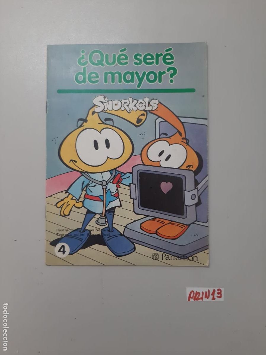 Libros de segunda mano: Libro: &iquest;que ser&eacute; de mayor? - Foto 1