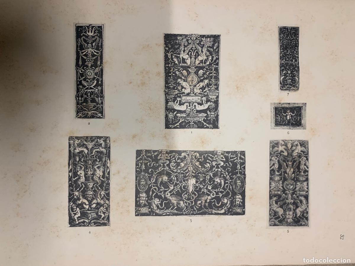 Libros de segunda mano: Modelos ornamentales de los siglos XV al XVIII - Foto 8