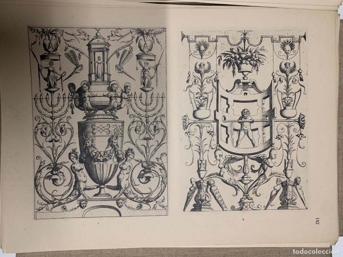 Libros de segunda mano: Modelos ornamentales de los siglos XV al XVIII - Foto 9