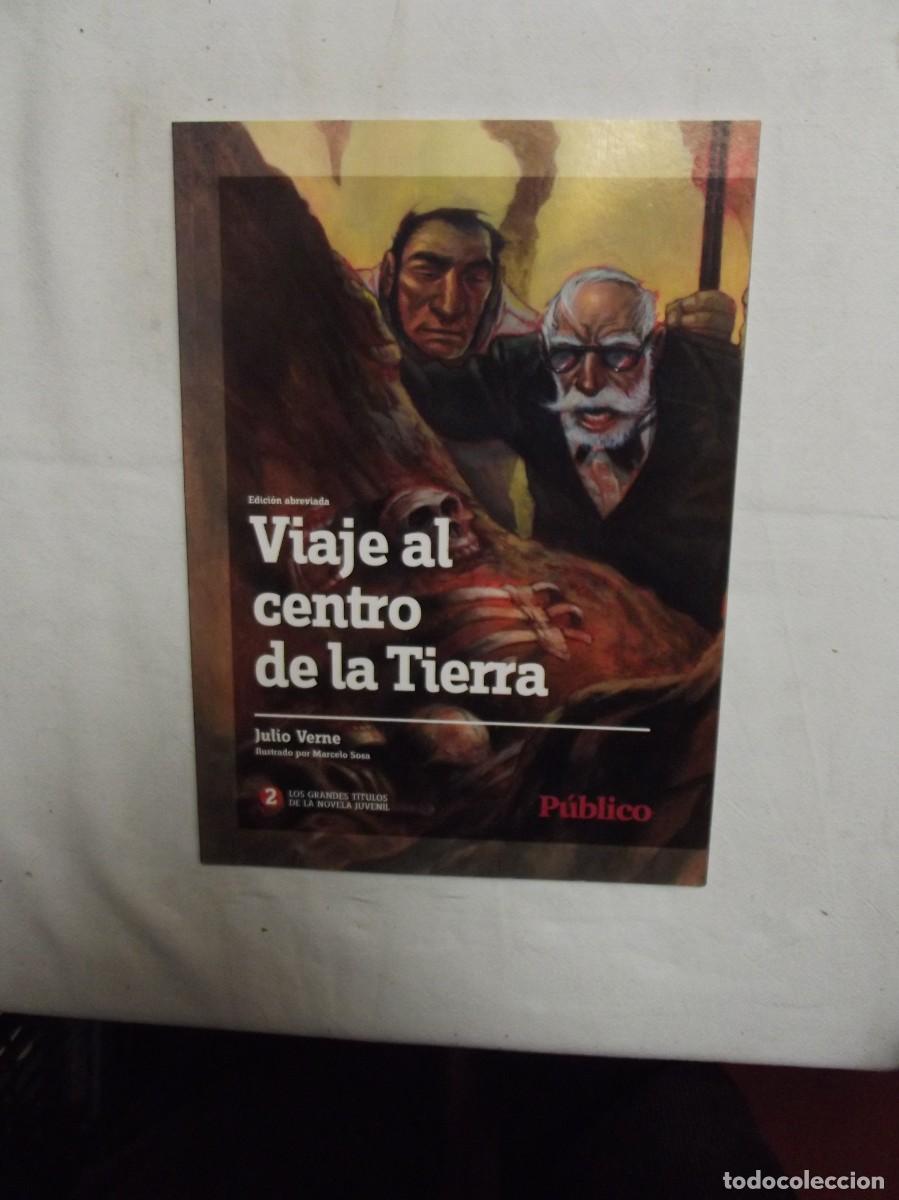 Libros de segunda mano: VIAJE AL CENTRO DE LA TIERRA DE JULIO VERNE N&ordm; 2 - Foto 1