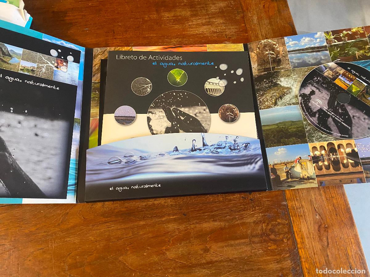 Libros de segunda mano: junta de andalucia, el agua, naturalmente - Foto 3