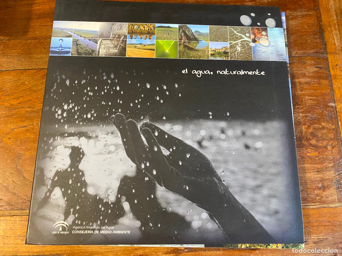 Libros de segunda mano: junta de andalucia, el agua, naturalmente - Foto 1