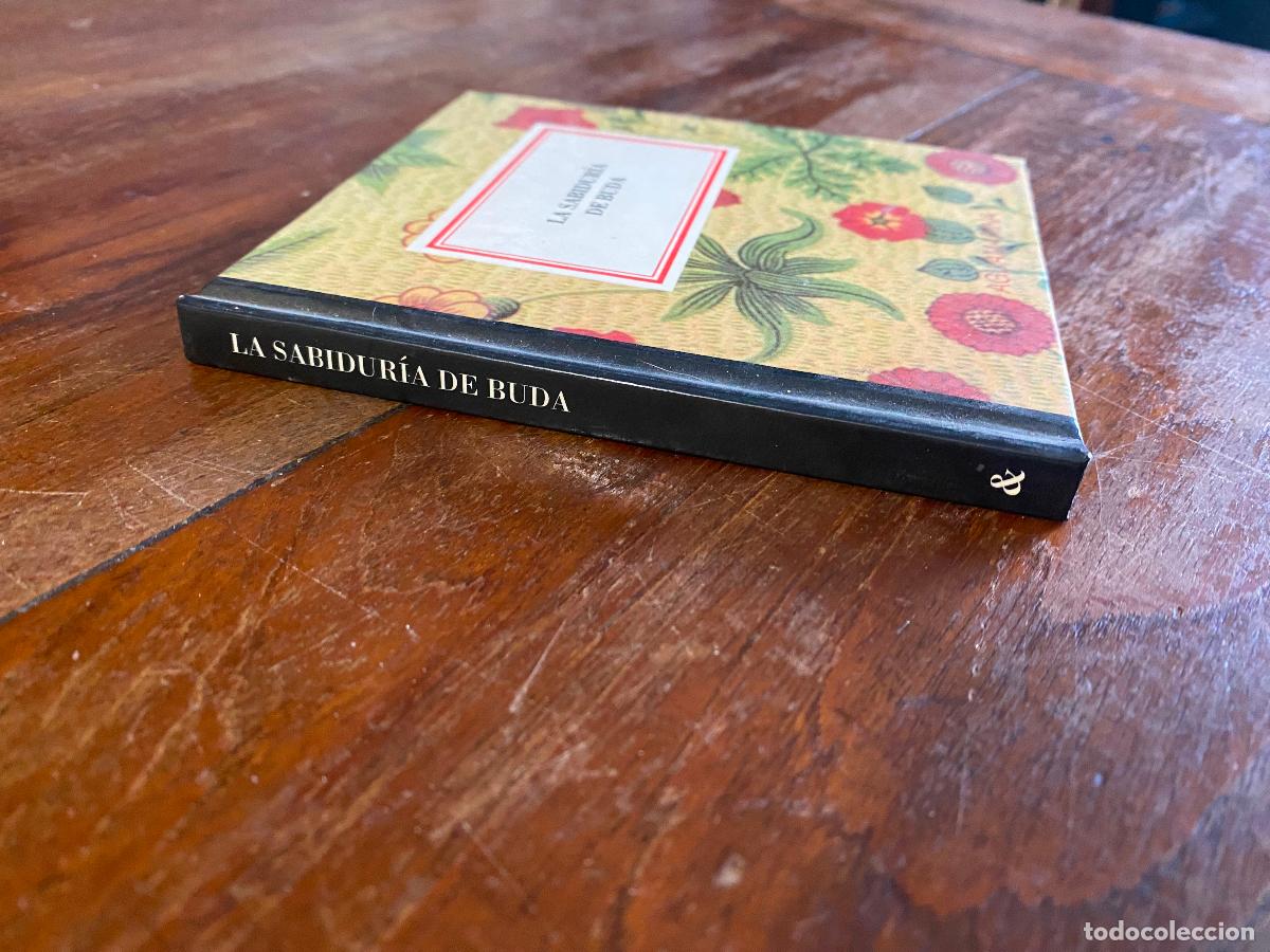 Libros de segunda mano: La sabidur&iacute;a de Buda : seg&uacute;n el Dharmapada, sutras del Dharma - Foto 2