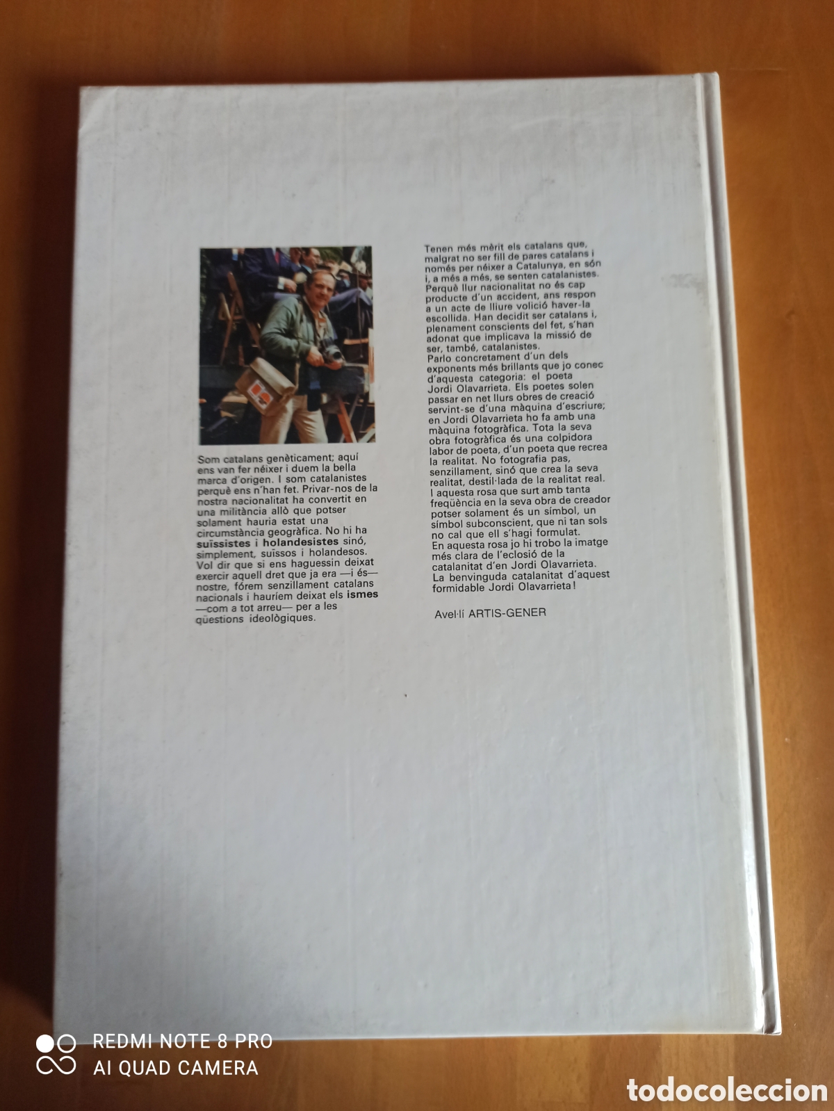 Libros de segunda mano: Gust de terra catalana - Foto 2