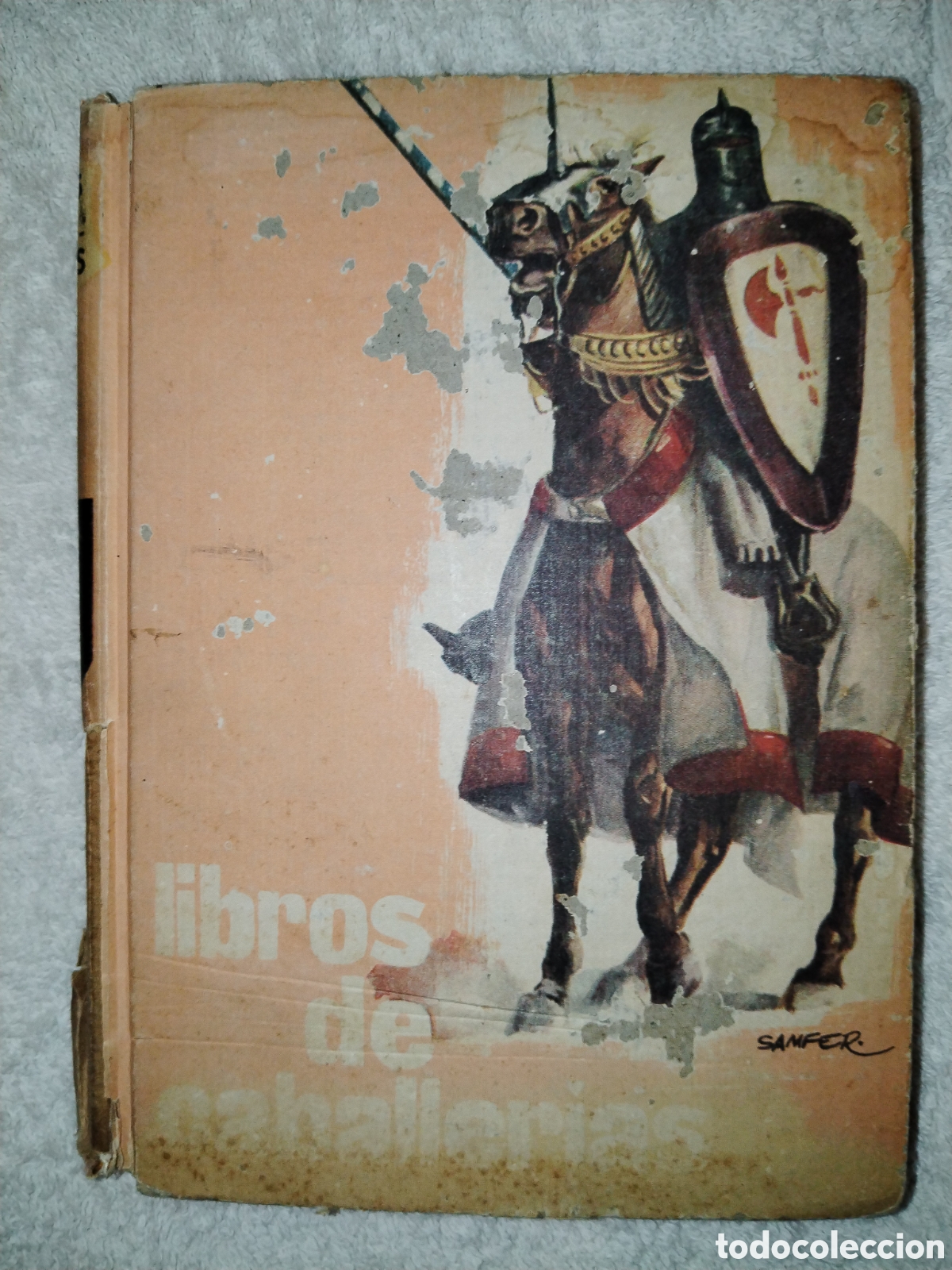 Libros de segunda mano: Libros de caballer&iacute;as. Cl&aacute;sicos Cadete - Foto 1