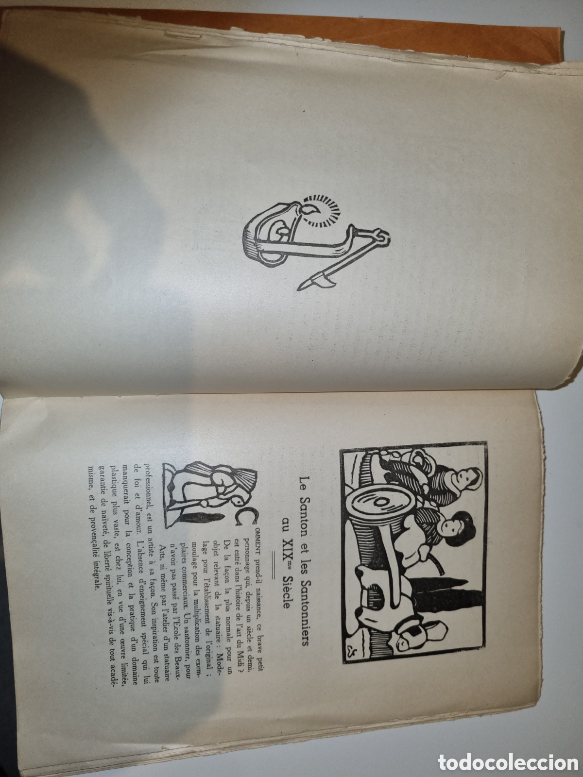 Libros de segunda mano: La cr&egrave;che proven&ccedil;ale. P. Fontan. Ed. Jean Labrosse - Foto 3
