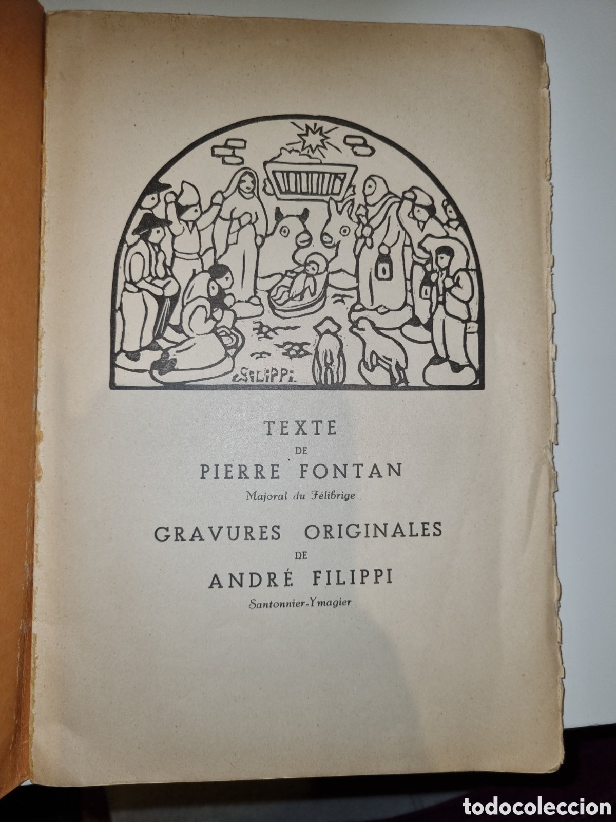 Libros de segunda mano: La cr&egrave;che proven&ccedil;ale. P. Fontan. Ed. Jean Labrosse - Foto 4