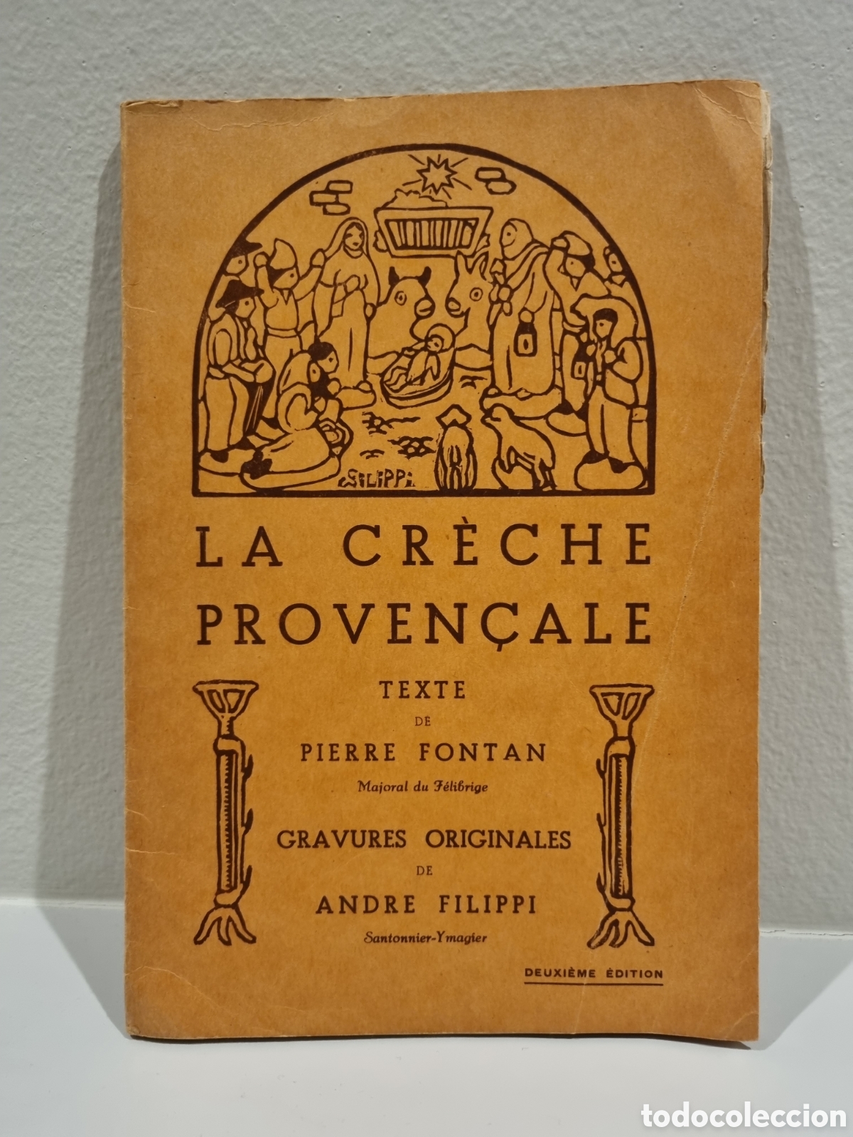 Libros de segunda mano: La cr&egrave;che proven&ccedil;ale. P. Fontan. Ed. Jean Labrosse - Foto 1