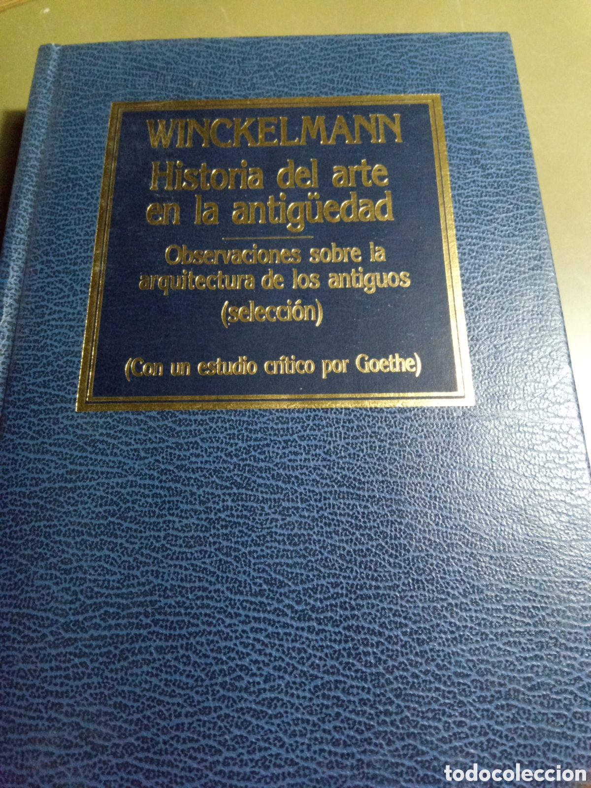 Libros de segunda mano: Historia del arte en la antig&uuml;edad. Winckelmann - Foto 1