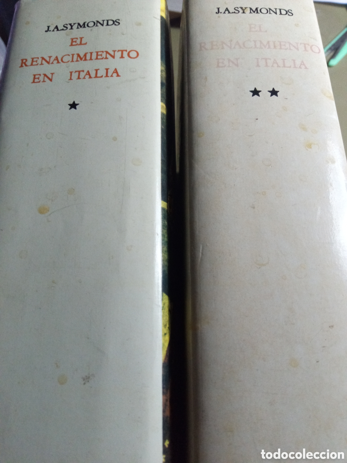 Libros de segunda mano: El renacimiento en Italia. J.A. Symonds. - Foto 2
