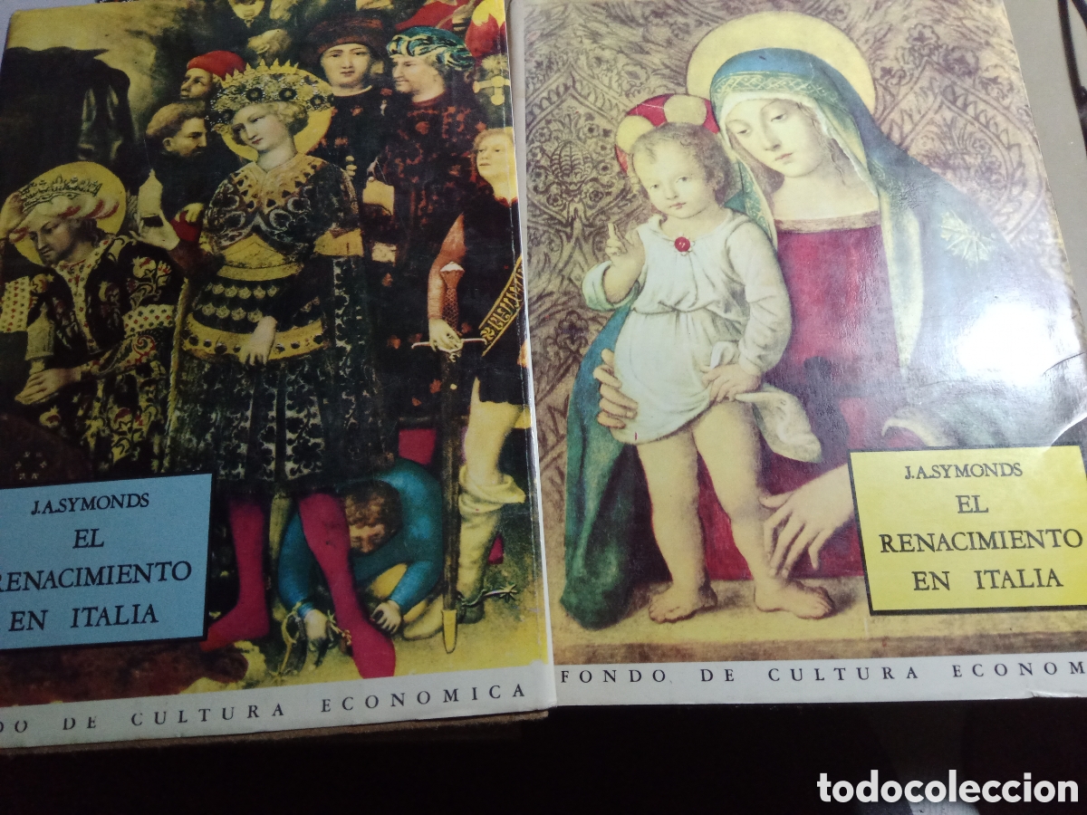 Libros de segunda mano: El renacimiento en Italia. J.A. Symonds. - Foto 1