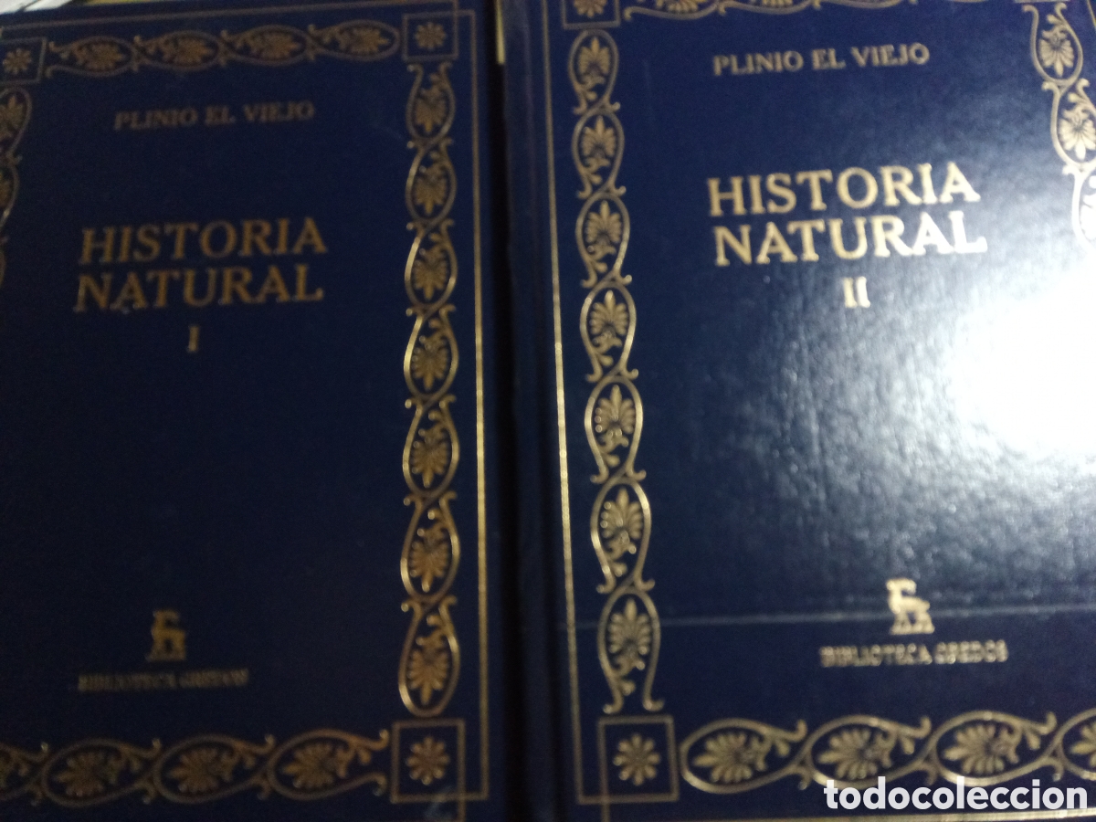 Libros de segunda mano: Historia natural. Plinio el viejo - Foto 1