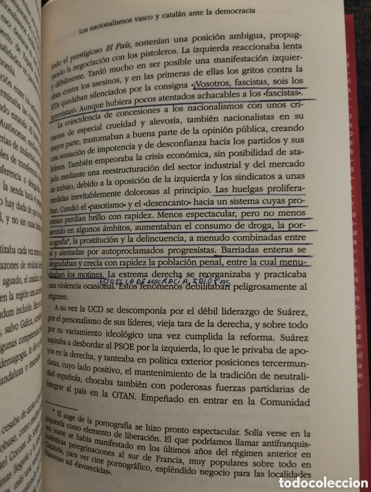 Libros de segunda mano: UNA HISTORIA CHOCANTE (P&Iacute;O MOA) - Foto 6
