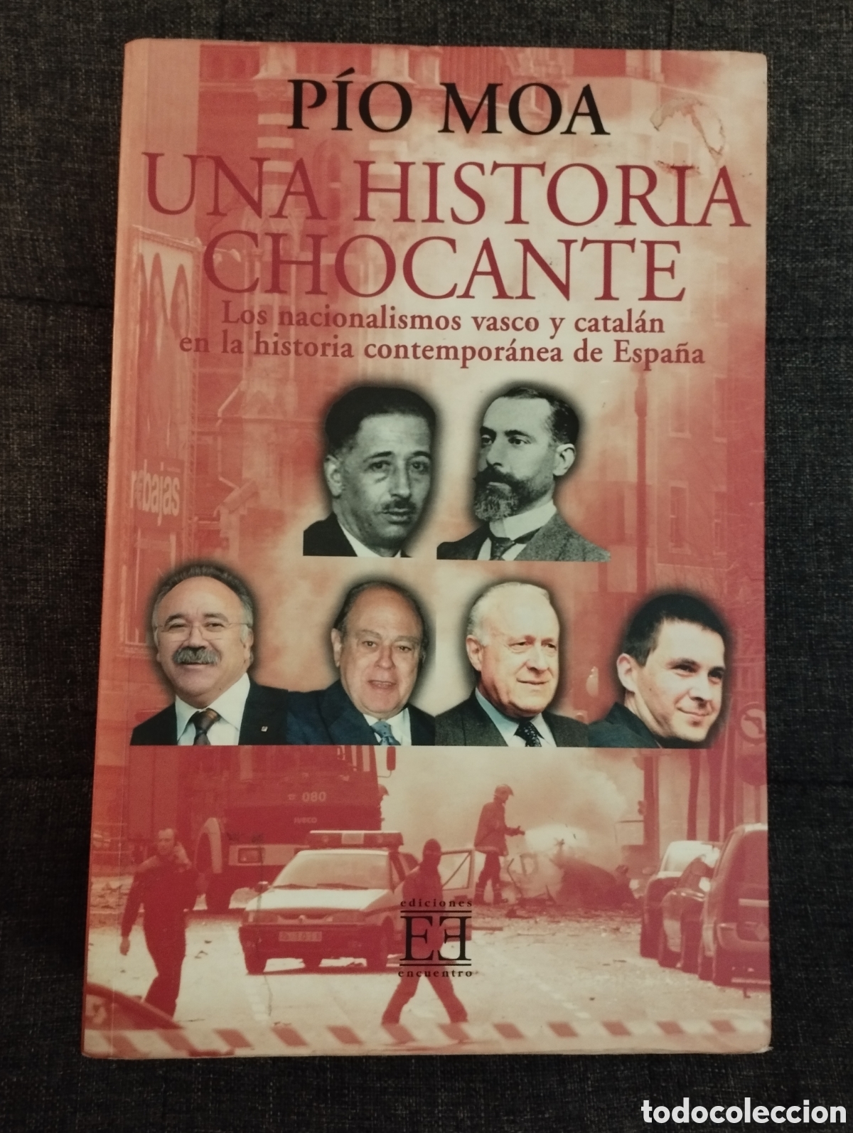 Libros de segunda mano: UNA HISTORIA CHOCANTE (P&Iacute;O MOA) - Foto 1