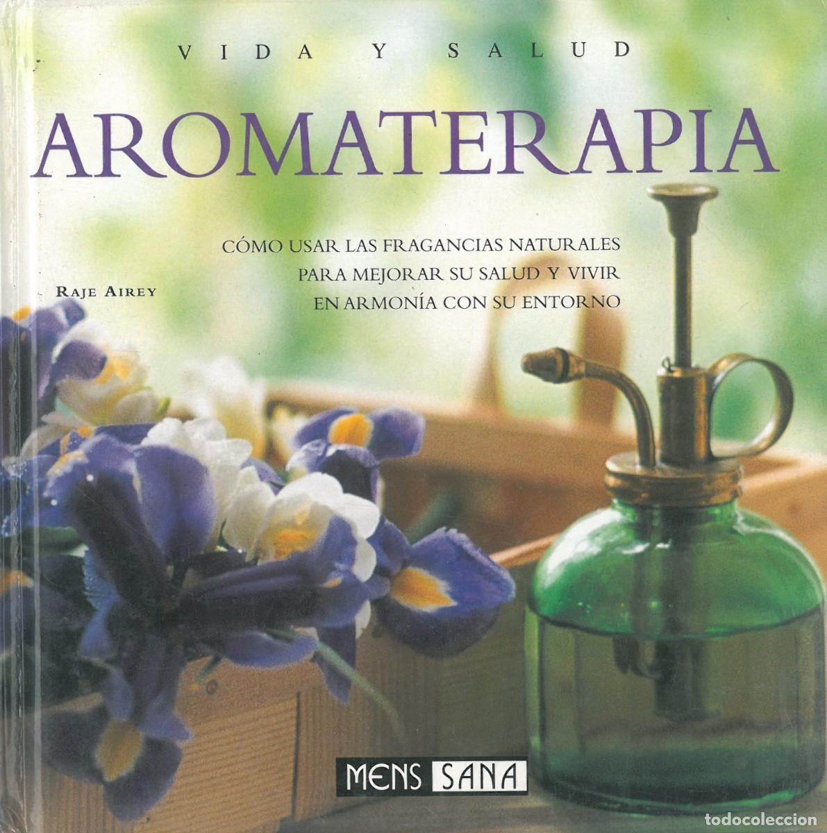 Libros de segunda mano: Aromaterapia - Airey, Raje - Foto 1