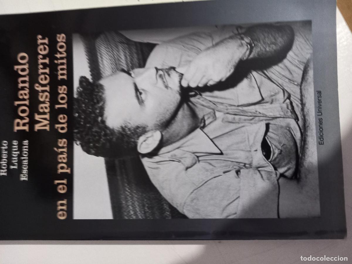 Libros de segunda mano: ROLANDO MASFERRER EN EL PA&Iacute;S DE LOS MITOS, Roberto Escalona - Luque, &ndash; Texto grande,
