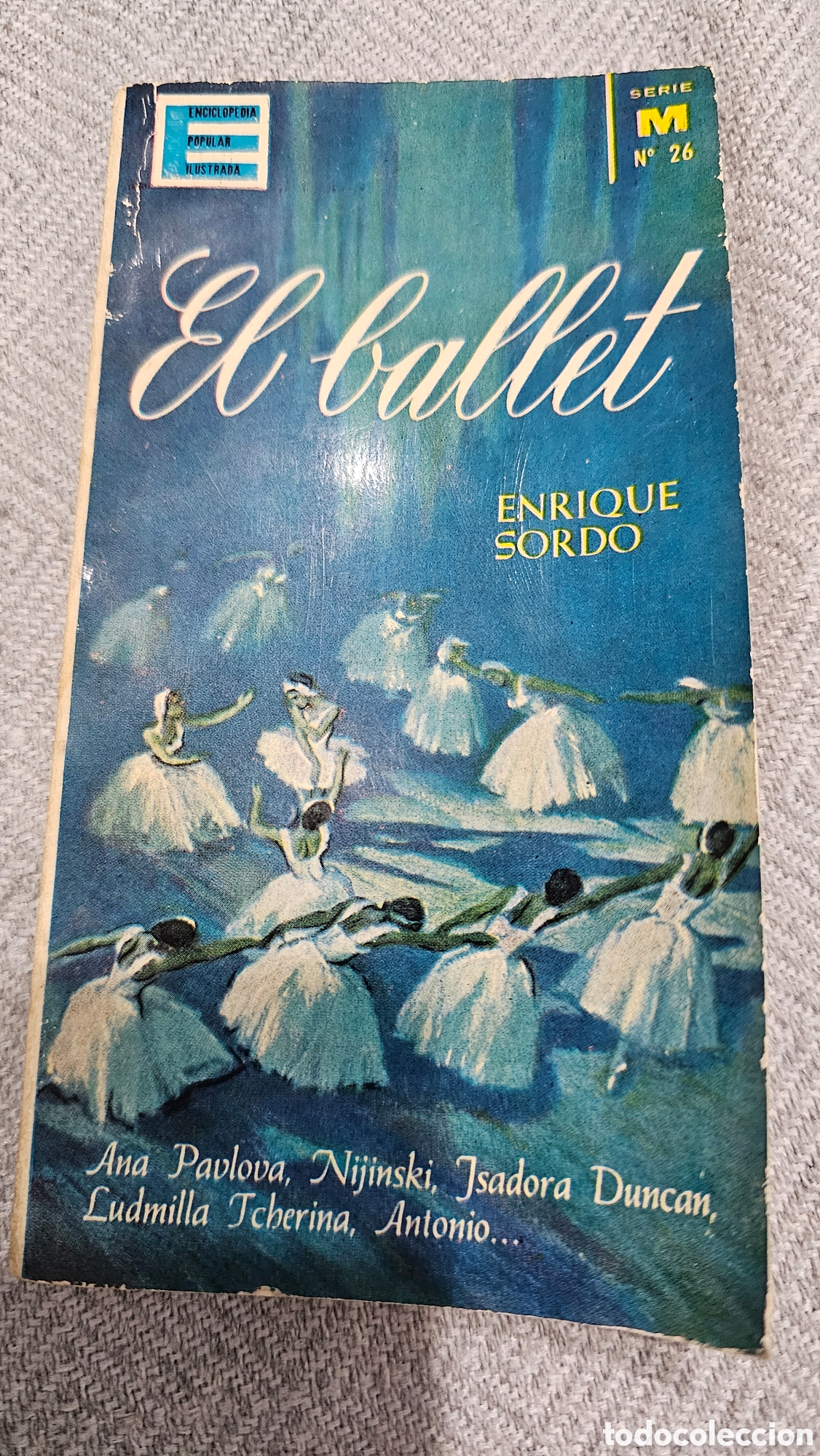 Libros de segunda mano: El ballet - Enrique Sordo - Foto 1