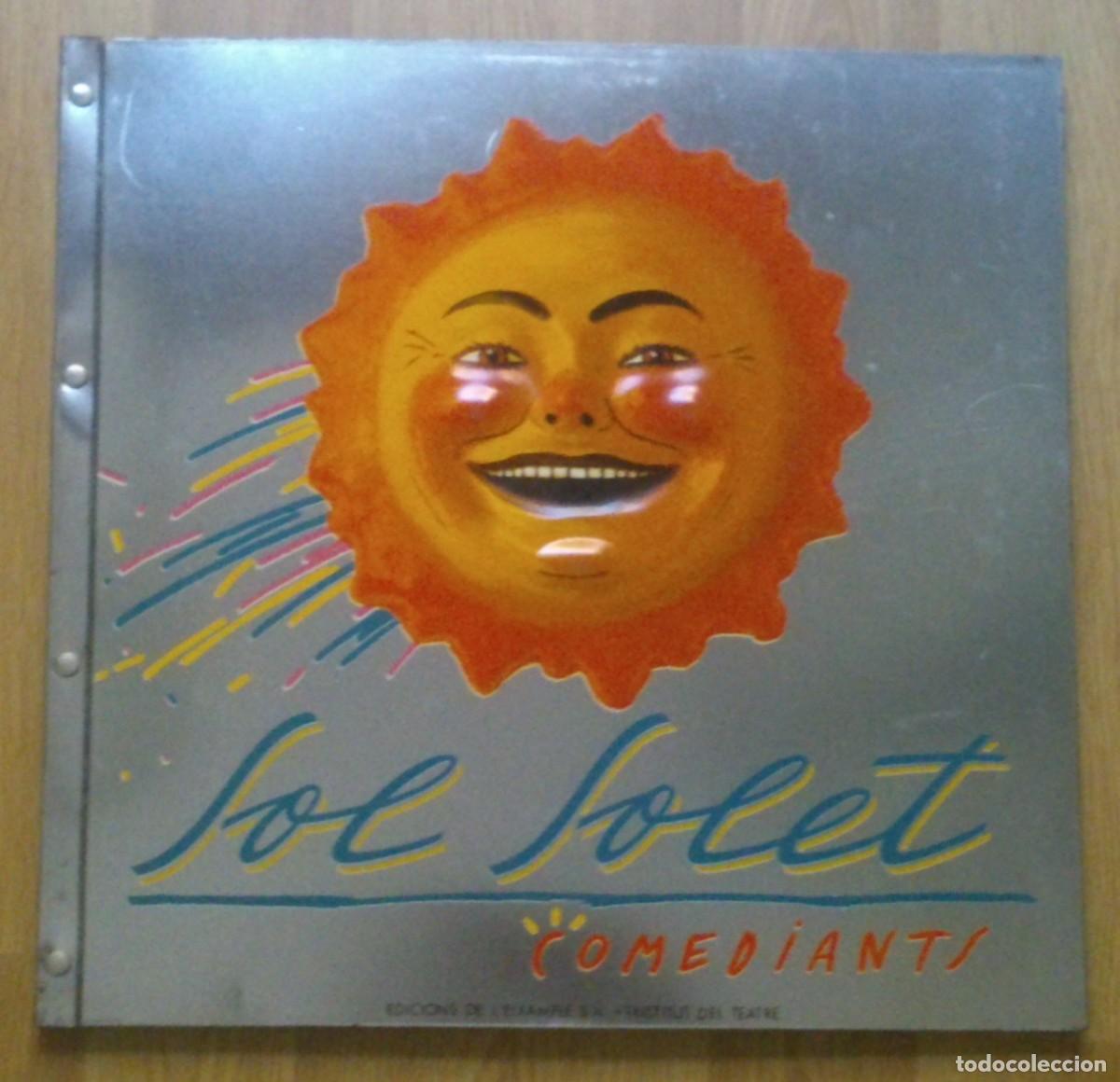 Libros de segunda mano: LIBRO COMEDIANTS - SOL SOLET 1&ordm; EDICION - Foto 1
