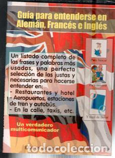 Libros de segunda mano: Guia para entenderse en Alem&aacute;n, Franc&eacute;s e Ingl&eacute;s. El Arca de papel editores - Foto 1