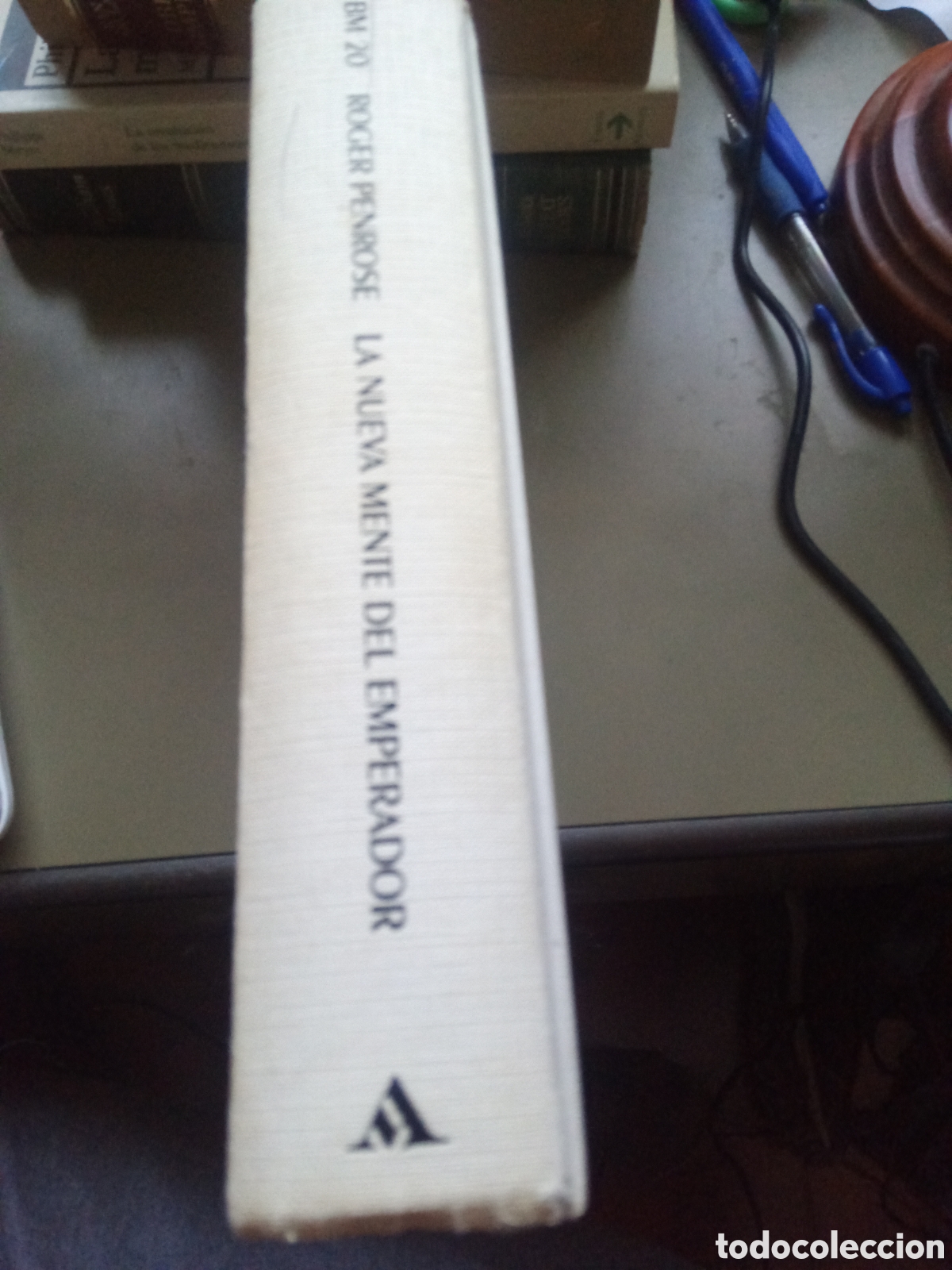 Libros de segunda mano: La nueva mente del emperador. Roger Penrose - Foto 1