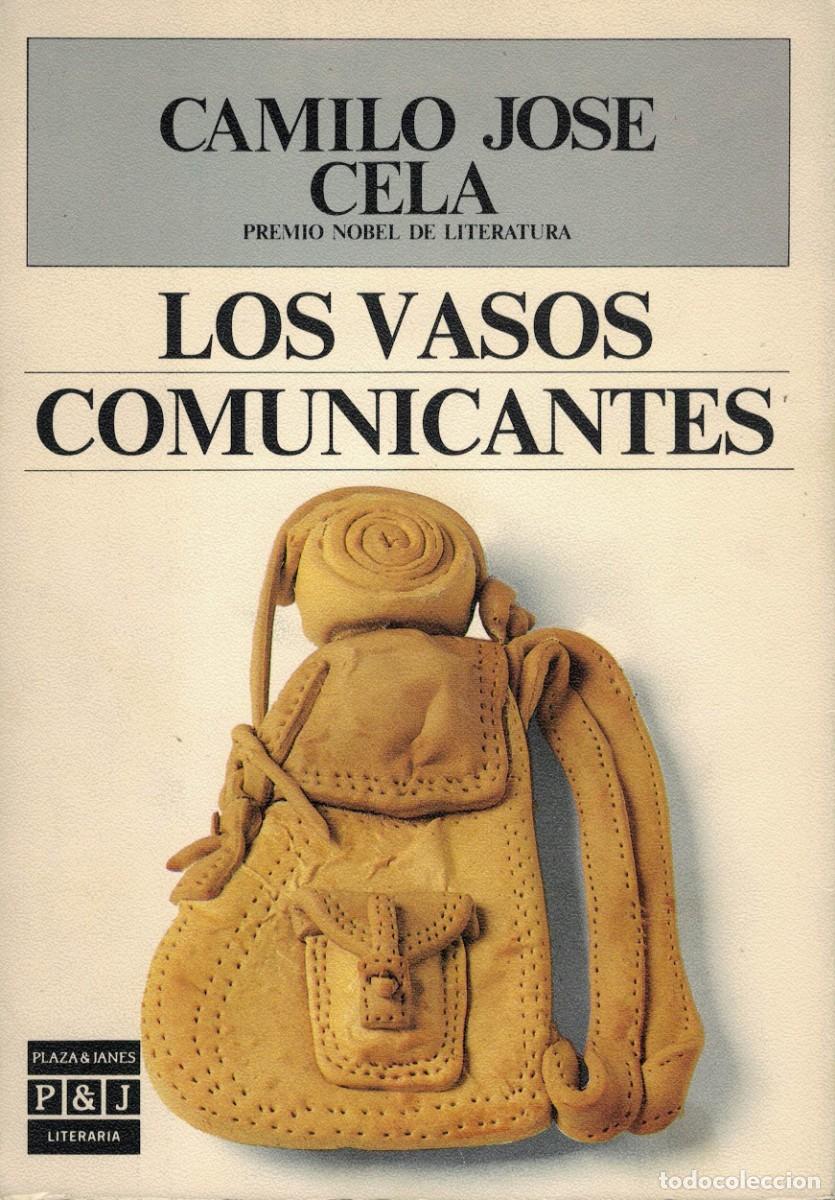 Libros de segunda mano: Camilo Jos&eacute; Cela, Los vasos comunicantes - Foto 1