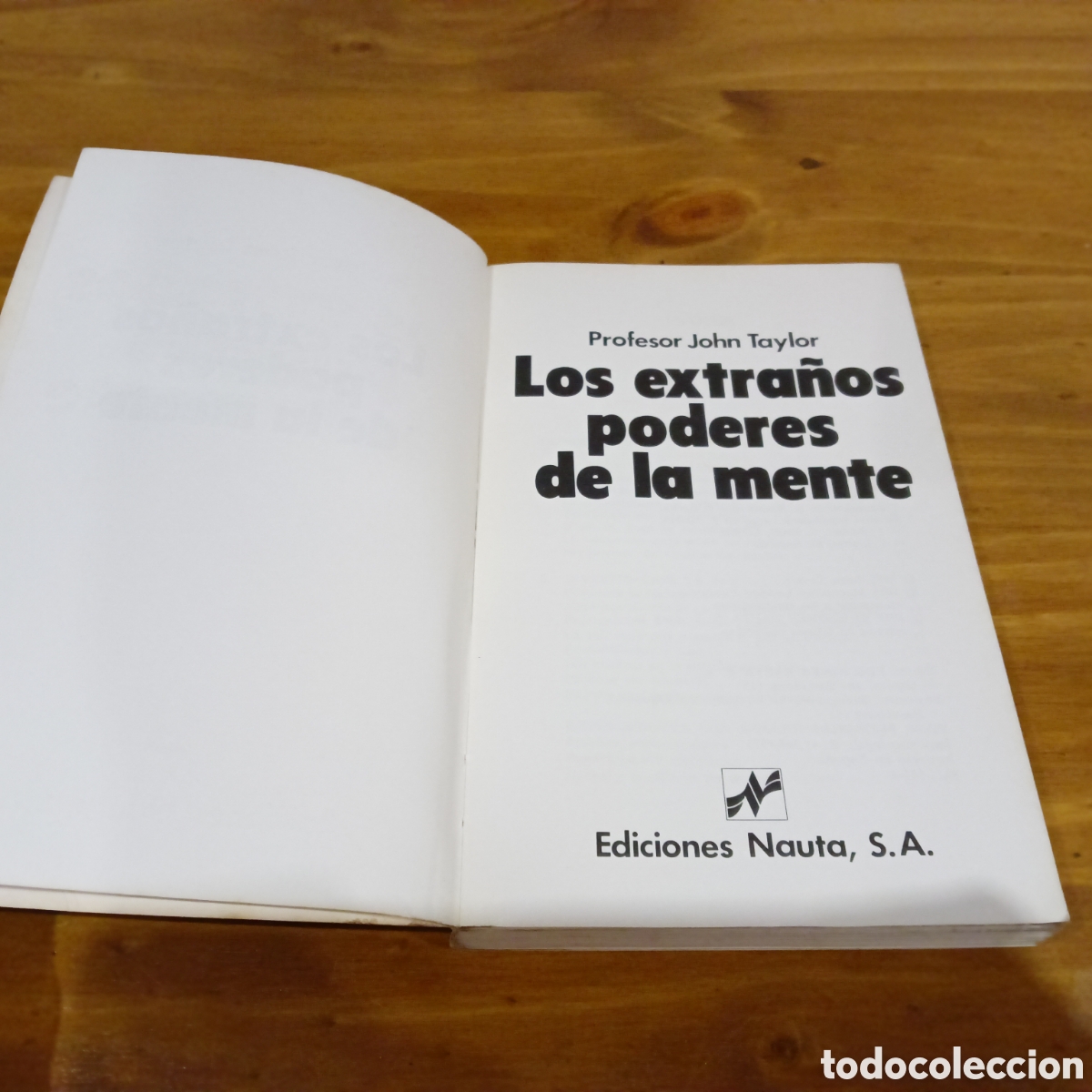 Libros de segunda mano: Los extra&ntilde;os poderes de la mente - Foto 2