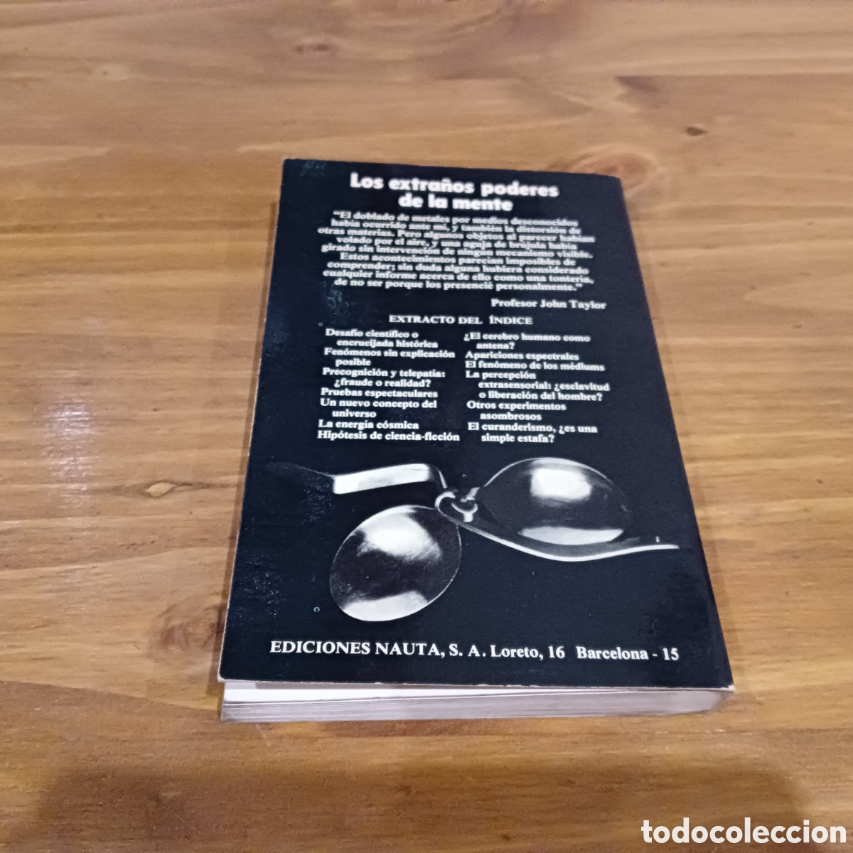 Libros de segunda mano: Los extra&ntilde;os poderes de la mente - Foto 6