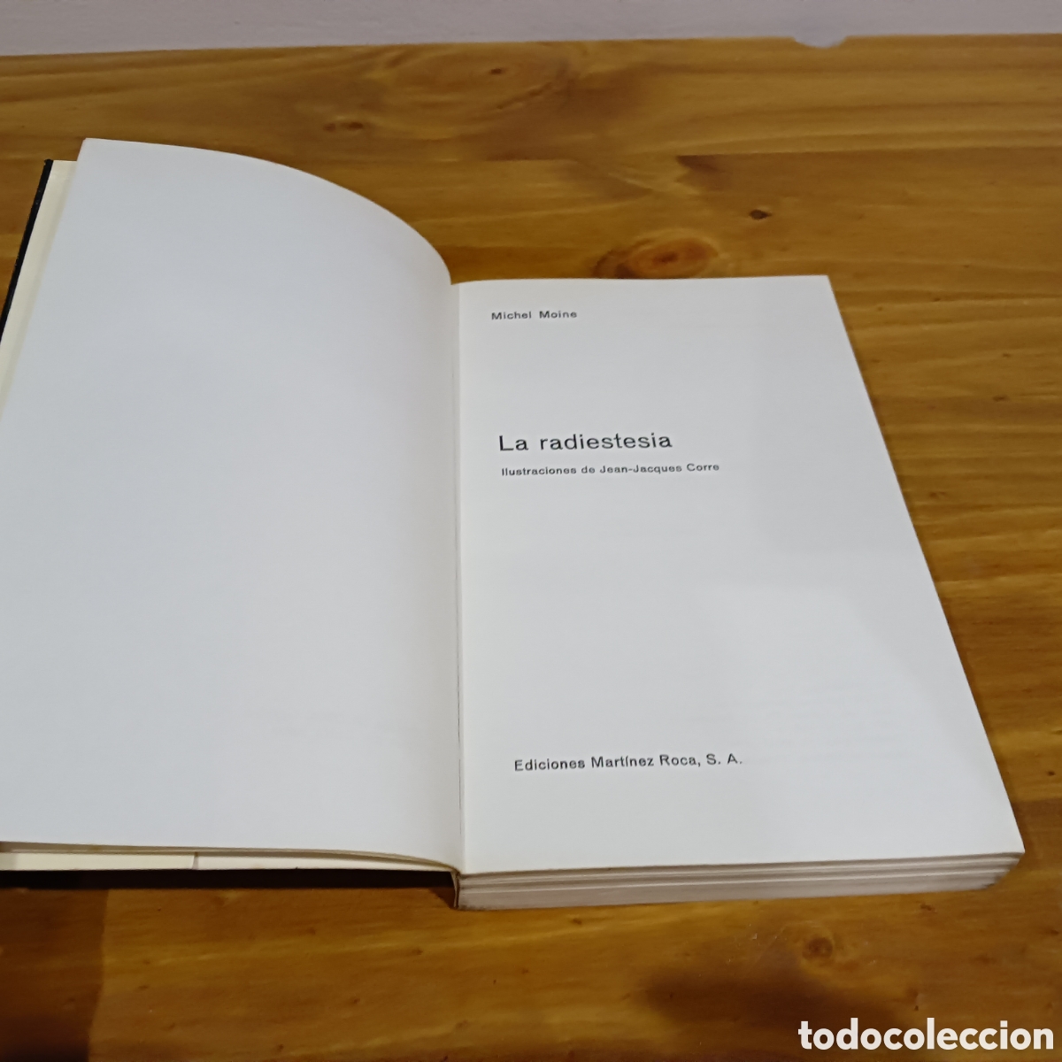 Libros de segunda mano: La radiestesia. Michael Moine - Foto 2