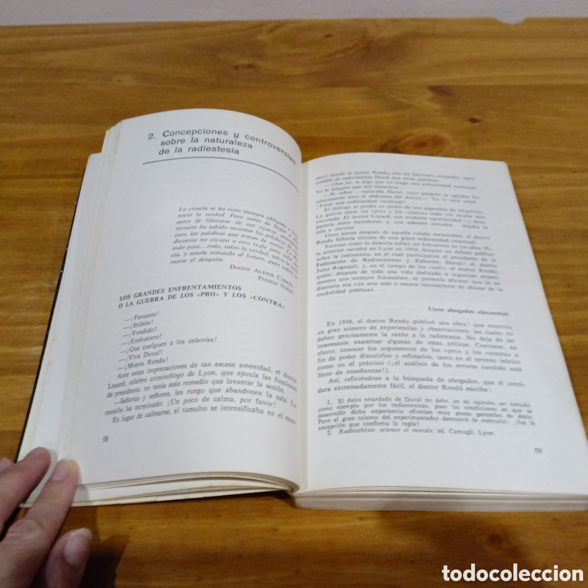 Libros de segunda mano: La radiestesia. Michael Moine - Foto 3