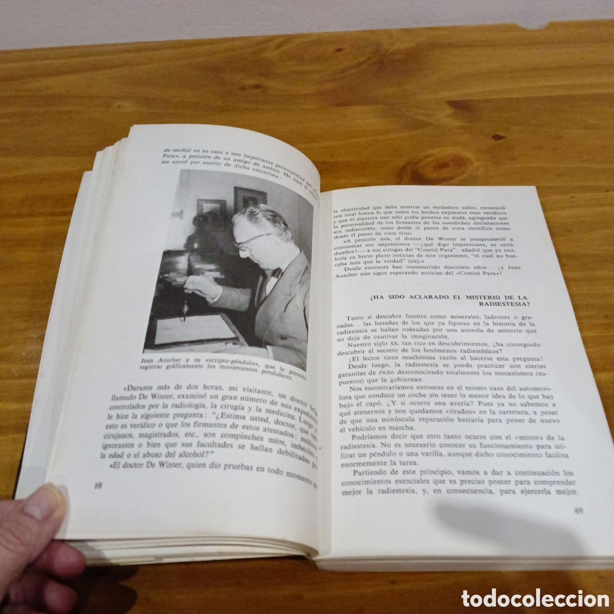 Libros de segunda mano: La radiestesia. Michael Moine - Foto 4