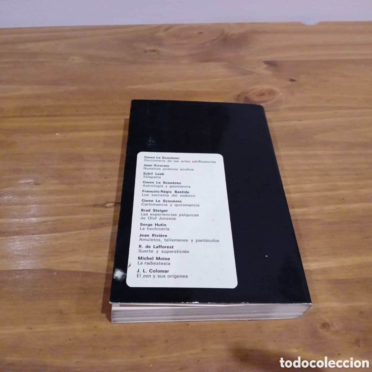 Libros de segunda mano: La radiestesia. Michael Moine - Foto 6