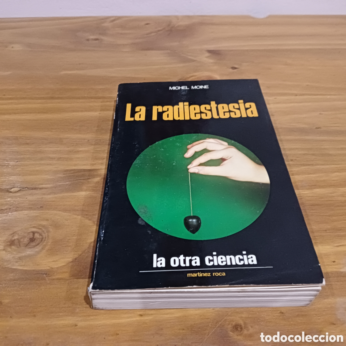 Libros de segunda mano: La radiestesia. Michael Moine - Foto 1
