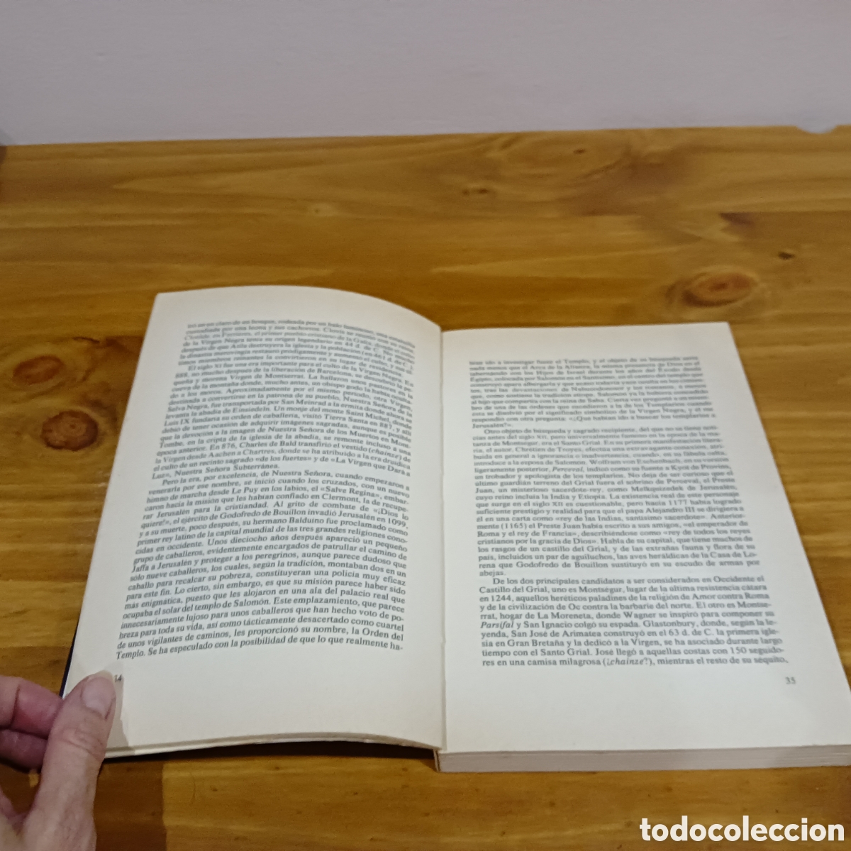 Libros de segunda mano: Las v&iacute;rgenes negras. Mart&iacute;nez Roca - Foto 3