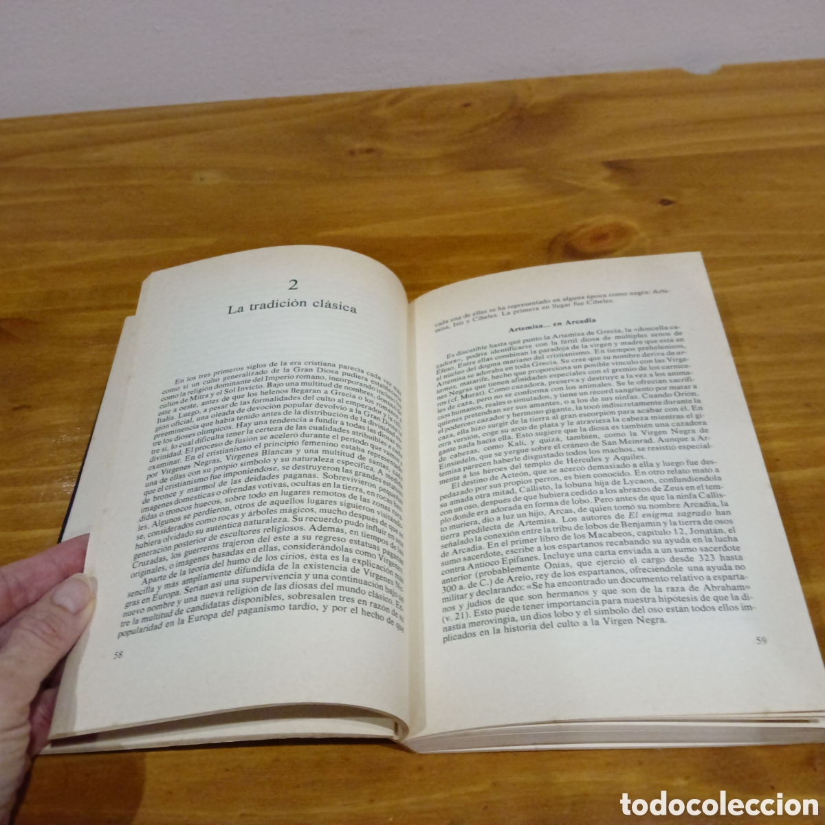 Libros de segunda mano: Las v&iacute;rgenes negras. Mart&iacute;nez Roca - Foto 4