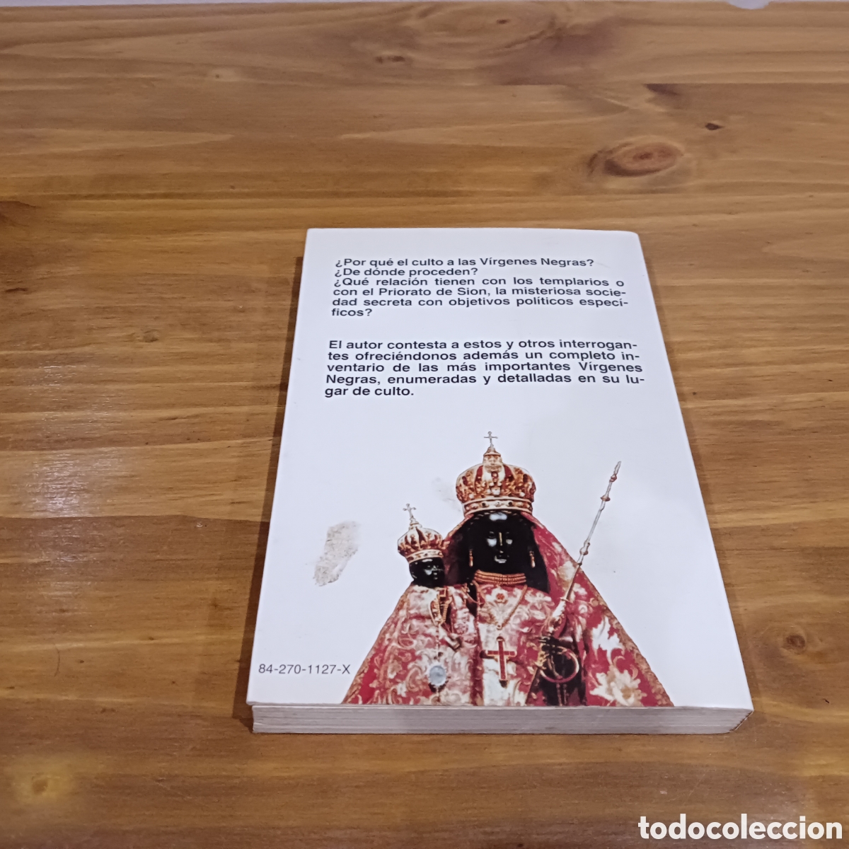 Libros de segunda mano: Las v&iacute;rgenes negras. Mart&iacute;nez Roca - Foto 5