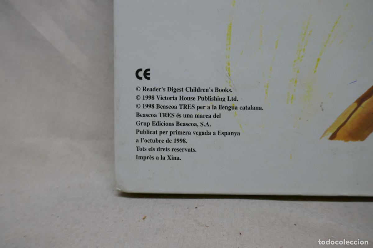 Libros de segunda mano: Animals Nocturns - La vida de nit a la selva tropical (en Catalan) - Foto 17
