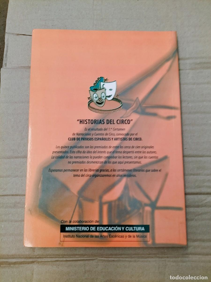 Libros de segunda mano: Historias del circo - Pr&oacute;logo de Rafael Torres - Foto 2