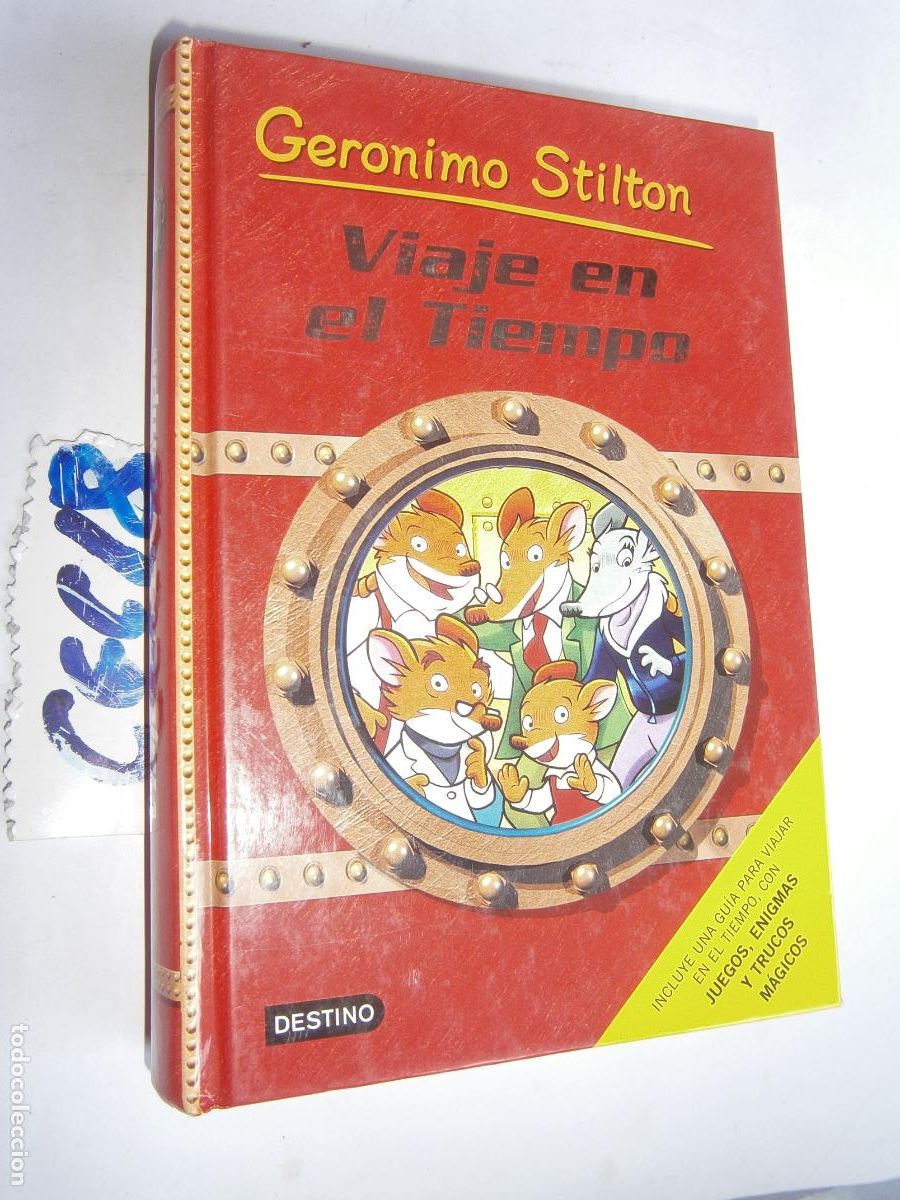 Libros de segunda mano: GERONIMO STILTON - VIAJE EN EL TIEMPO - Foto 1