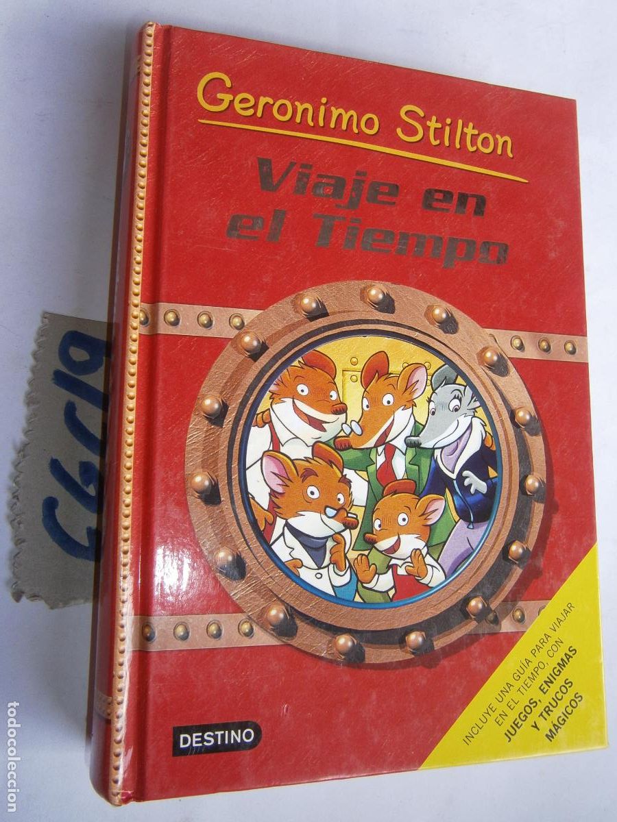 Libros de segunda mano: GERONIMO STILTON - VIAJE EN EL TIEMPO - Foto 2
