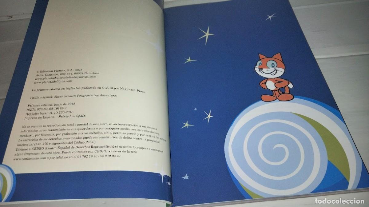 Libros de segunda mano: Super Scratch - Destino - The Lead Project 1&ordf; edici&oacute;n 2018 Editorial Planeta - aprender a programar - Foto 7