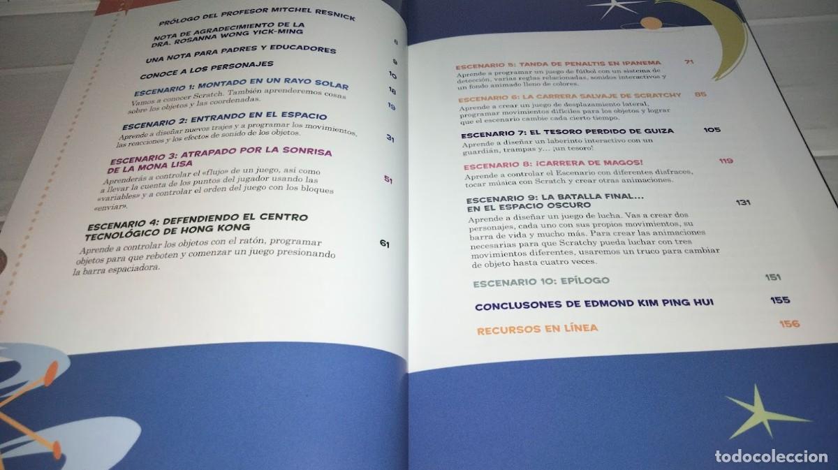 Libros de segunda mano: Super Scratch - Destino - The Lead Project 1&ordf; edici&oacute;n 2018 Editorial Planeta - aprender a programar - Foto 8