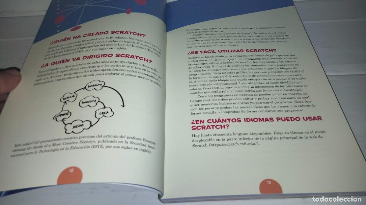 Libros de segunda mano: Super Scratch - Destino - The Lead Project 1&ordf; edici&oacute;n 2018 Editorial Planeta - aprender a programar - Foto 9