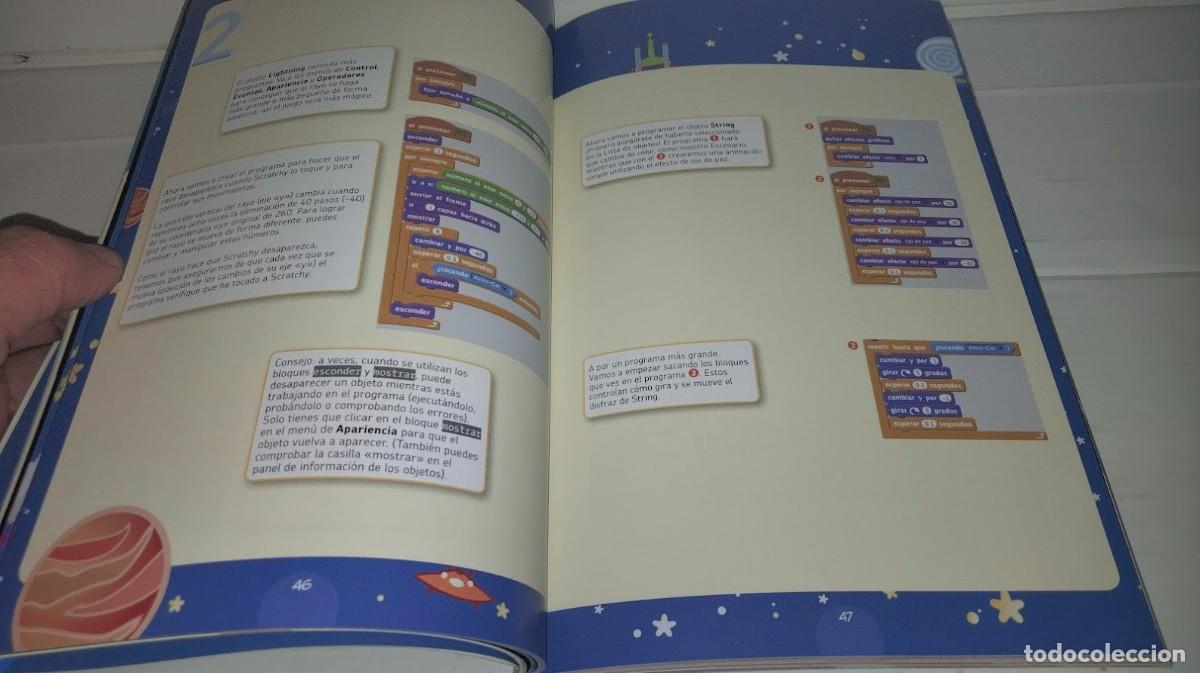 Libros de segunda mano: Super Scratch - Destino - The Lead Project 1&ordf; edici&oacute;n 2018 Editorial Planeta - aprender a programar - Foto 10