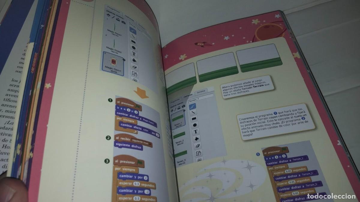 Libros de segunda mano: Super Scratch - Destino - The Lead Project 1&ordf; edici&oacute;n 2018 Editorial Planeta - aprender a programar - Foto 12