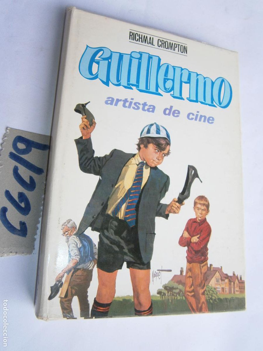 Libros de segunda mano: GUILLERMO - ARTISTA DE CINE - Foto 1