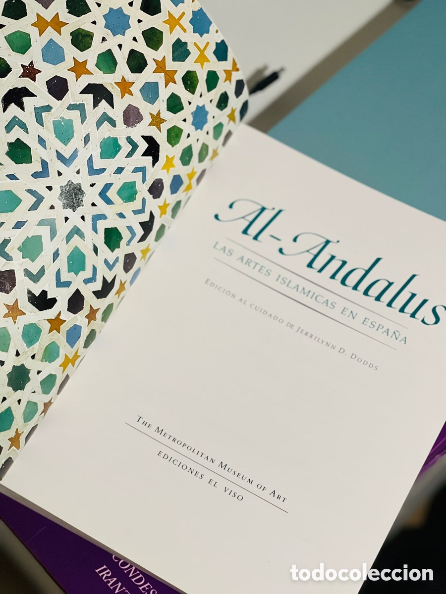 Libros de segunda mano: Al-Andalus. Las artes isl&aacute;micas en Espa&ntilde;a. - Foto 2