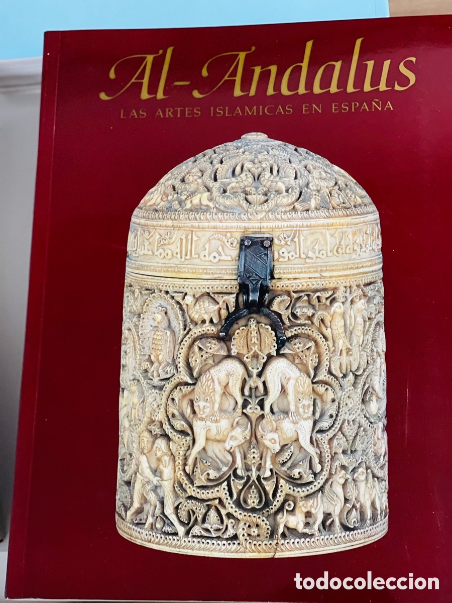 Libros de segunda mano: Al-Andalus. Las artes isl&aacute;micas en Espa&ntilde;a. - Foto 1