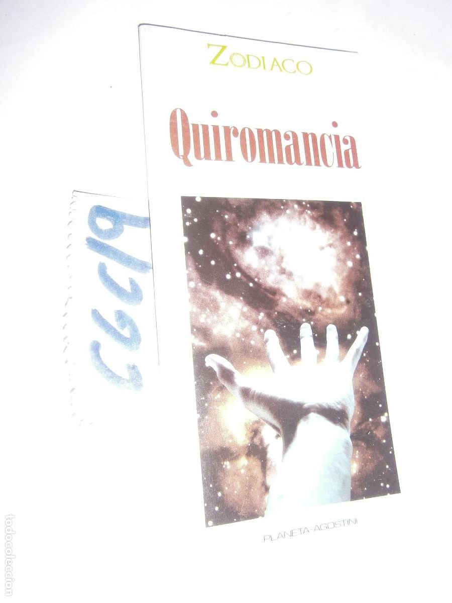 Libros de segunda mano: ANTIGUO LIBRO - QUIROMANCIA - Foto 1