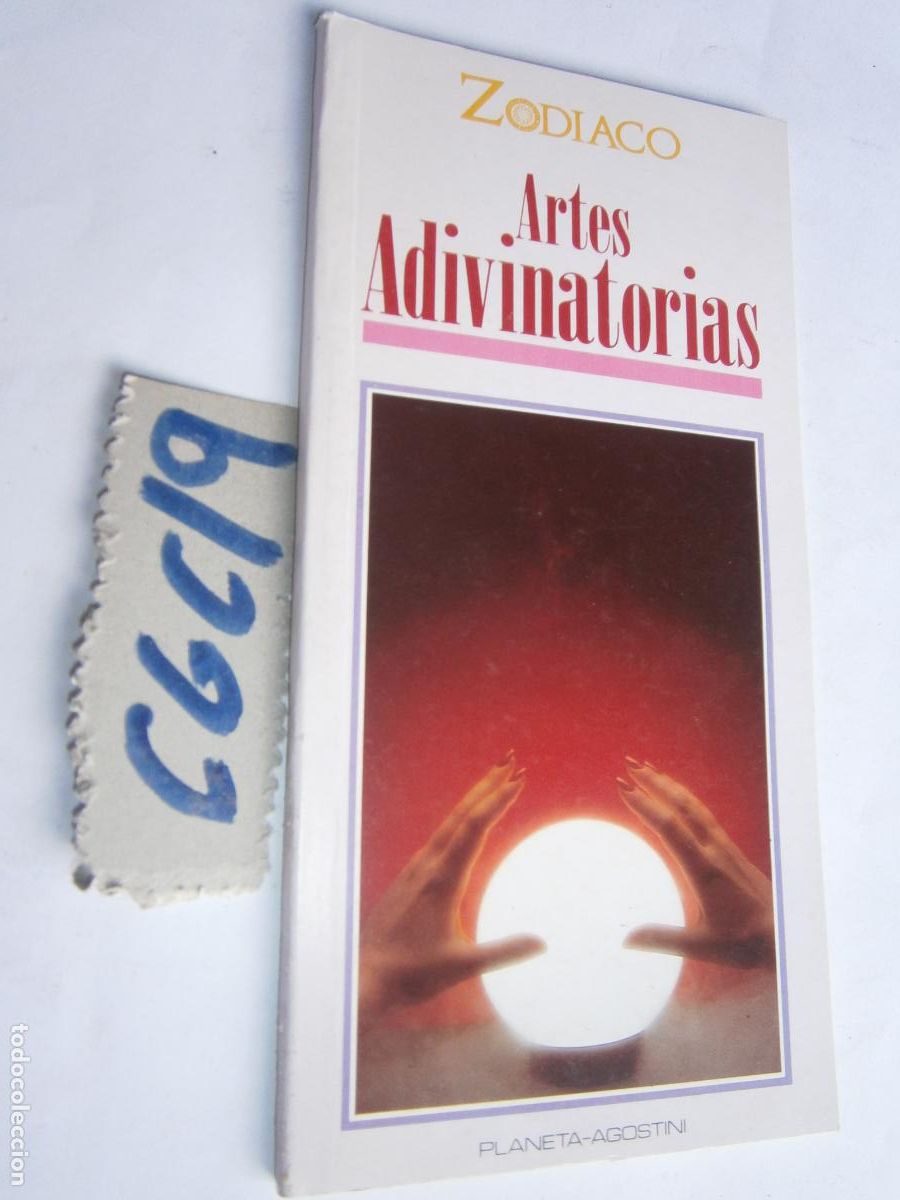 Libros de segunda mano: ANTIGUO LIBRO - ARTES ADIVINATORIAS - Foto 1