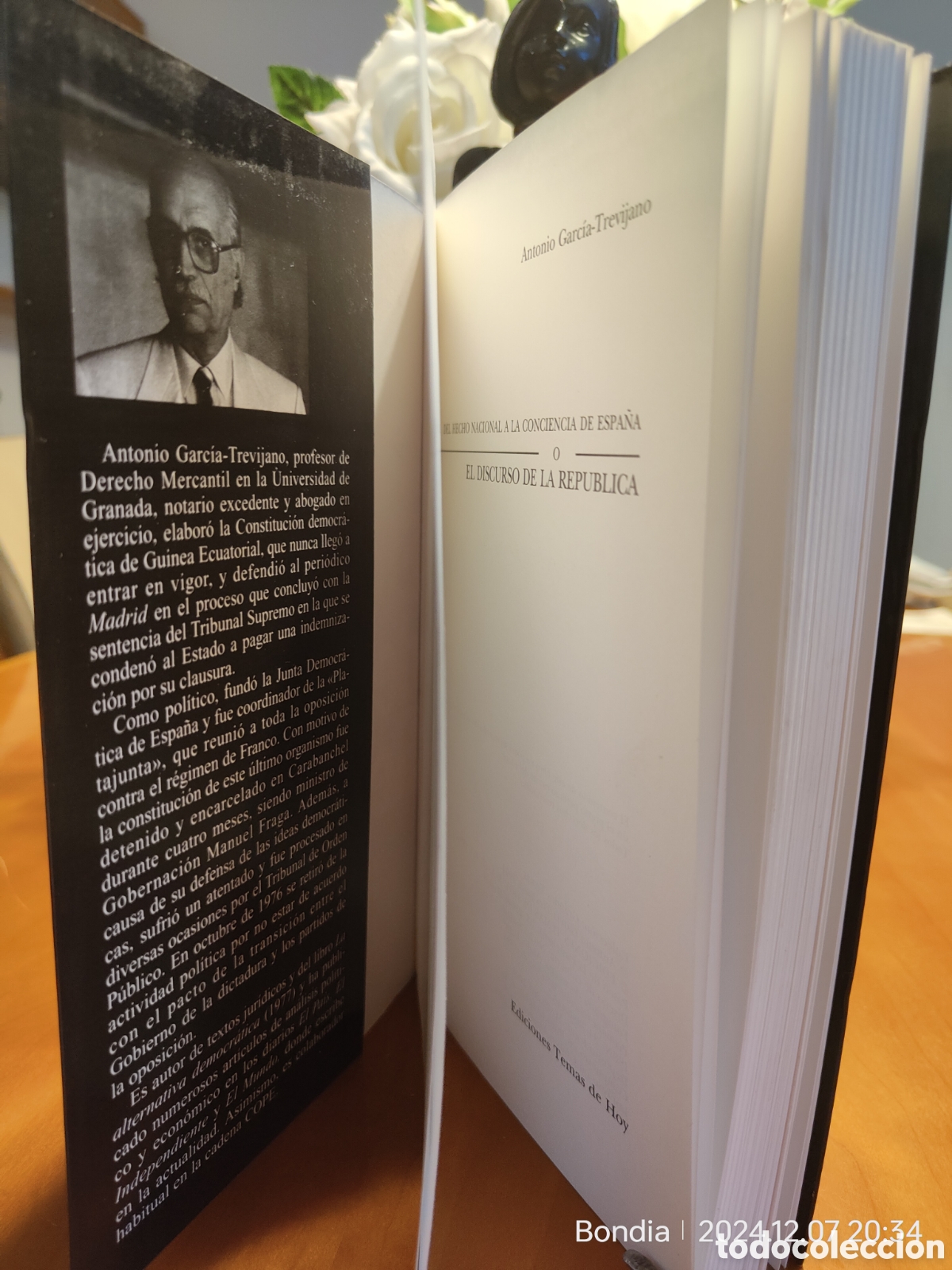Libros de segunda mano: El discurso de la Rep&uacute;blica - Foto 3